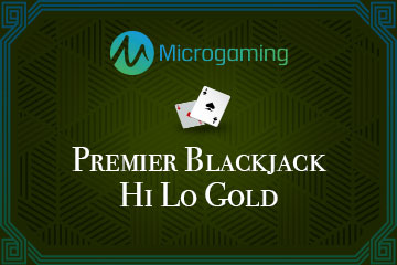 Premier Hi Lo 13 Euro Blackjack Gold