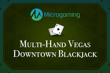 Vegas Downtown Blackjack Gold MH